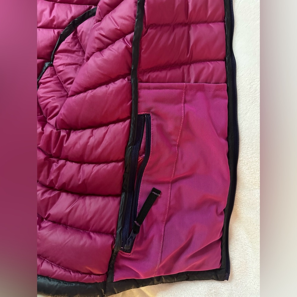 PRANA Down Vest, Lyra Puffer Women’s Dark Colored Warm Winter Coat Size Small S - Picture 10 of 10